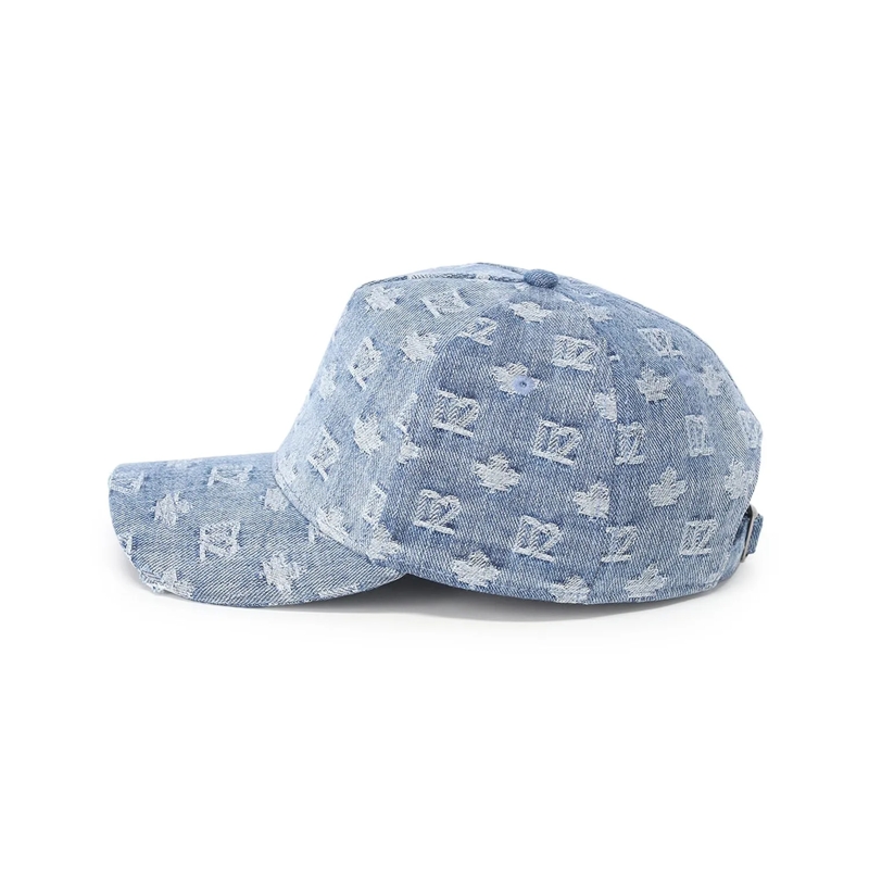 Dsquared2 Hut Cap mit Allover-Logo blau(Image 4)