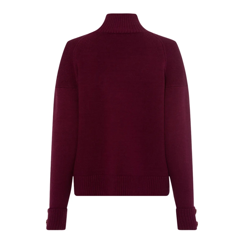 Marc Aurel  Pullover bordeaux(Image 5)