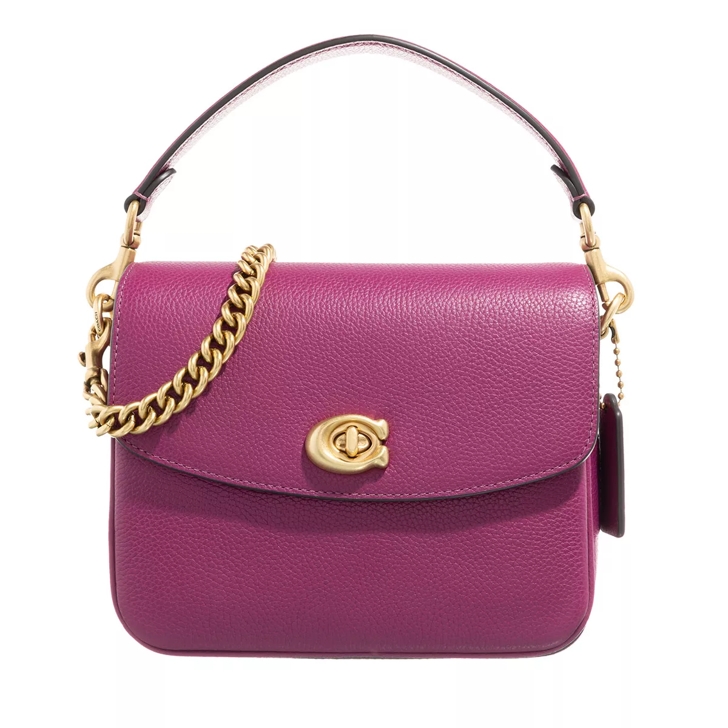 Coach on sale plum crossbody