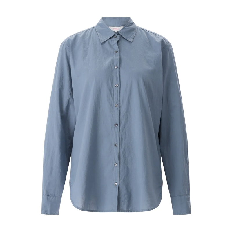 XIRENA Blouse Hemdbluse Beau Blau