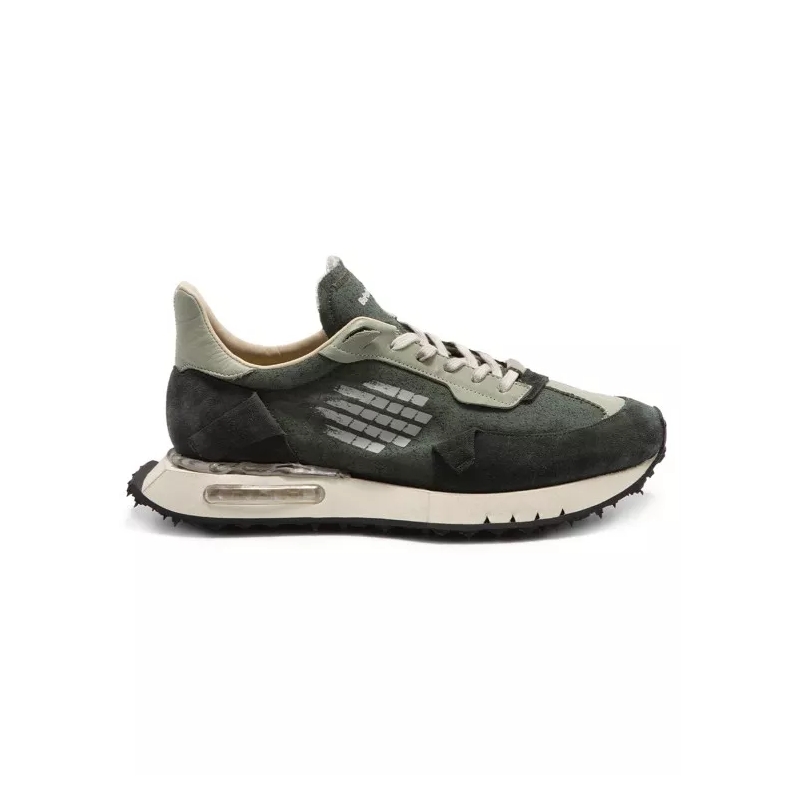 Be Positive Sneaker basse Space Race Wing - Cotton Green