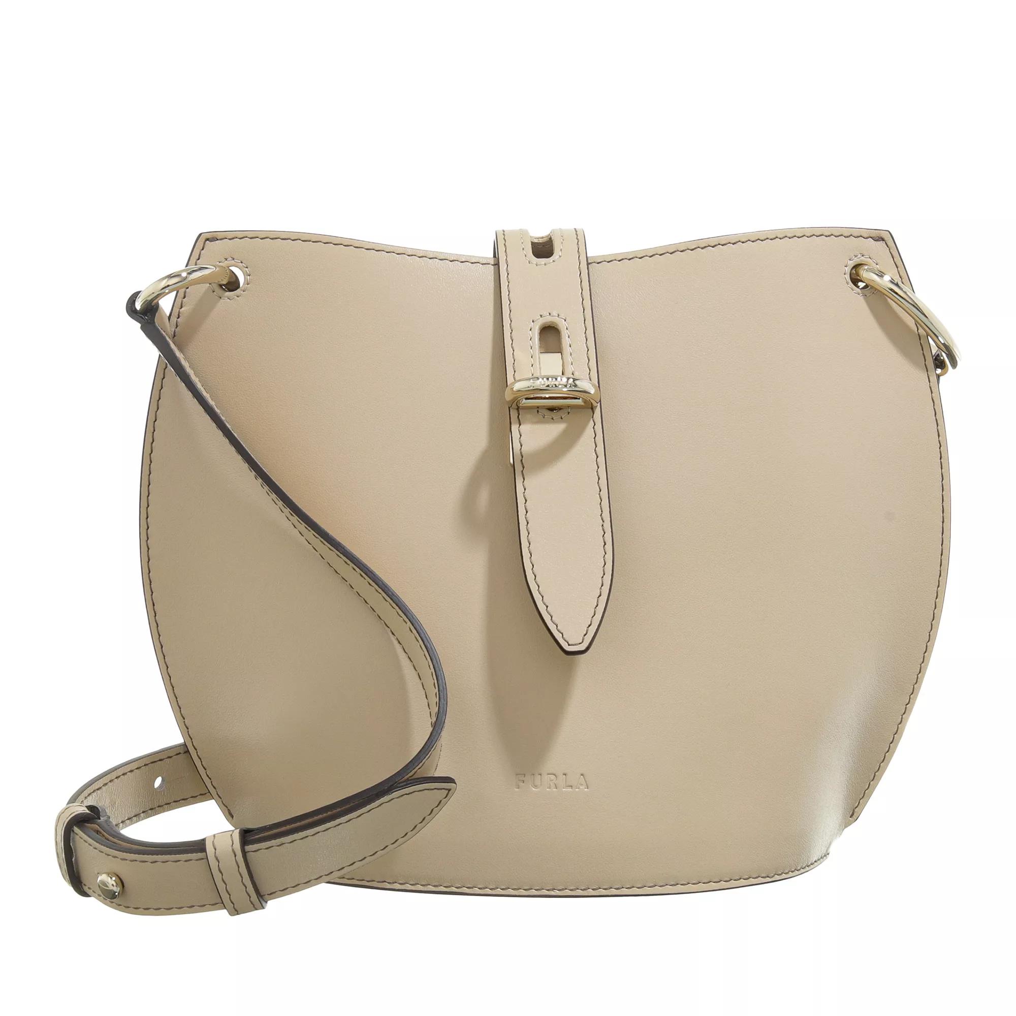 Furla Crossbody Bags - Unica Furla Mini Crossbody - Gr. unisize - in Beige - für Damen