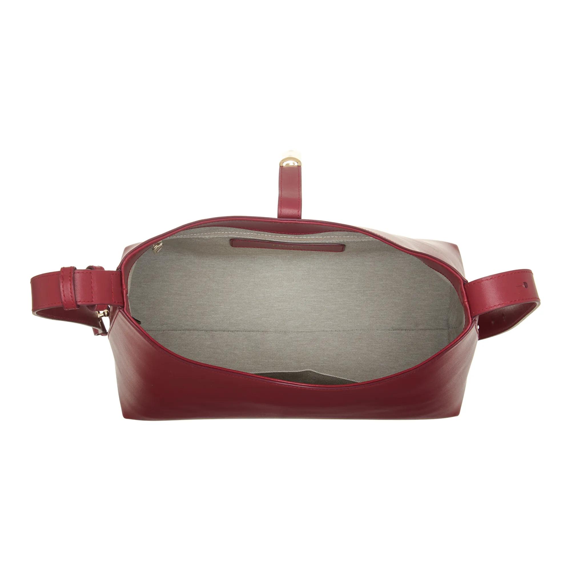 Furla Hobo bags Goccia M Hobo in rood