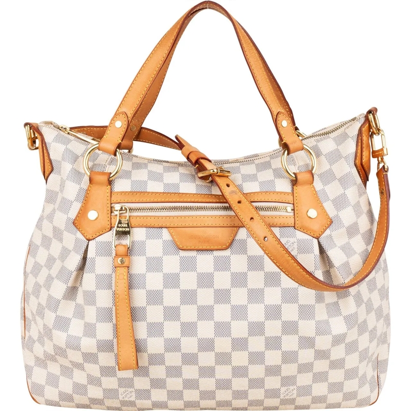 Louis Vuitton Tote Louis Vuitton Damier Azur Monogram Evora MM Handba weiß