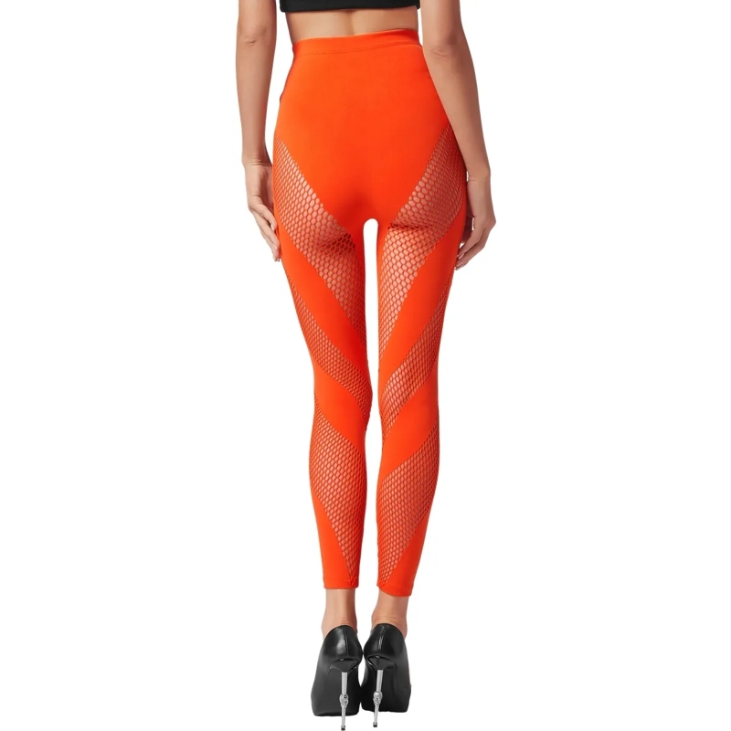 Philipp Plein Leggings Leggings orange(Image 4)