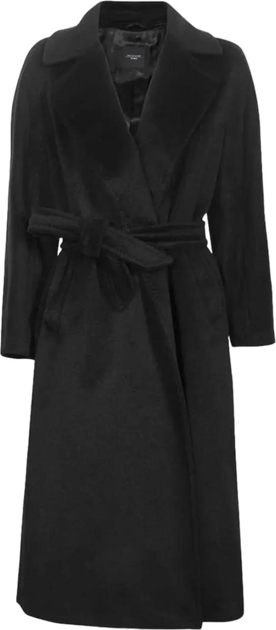 Max Mara Max Mara Weekend Coats Black schwarz Vestes en duvet