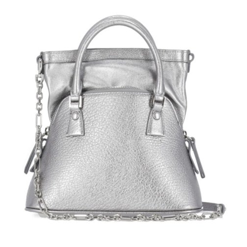 Maison Margiela Sac à bandoulière 5Ac Classic Bag Silver