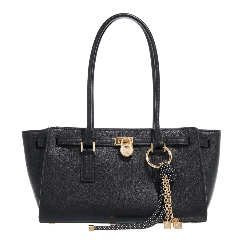 MICHAEL Michael Kors Schultertasche Sm Ew Shoulder Tote w Charm Black