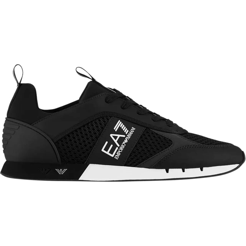EA7 Sneaker basse Heren Sneaker schwarz