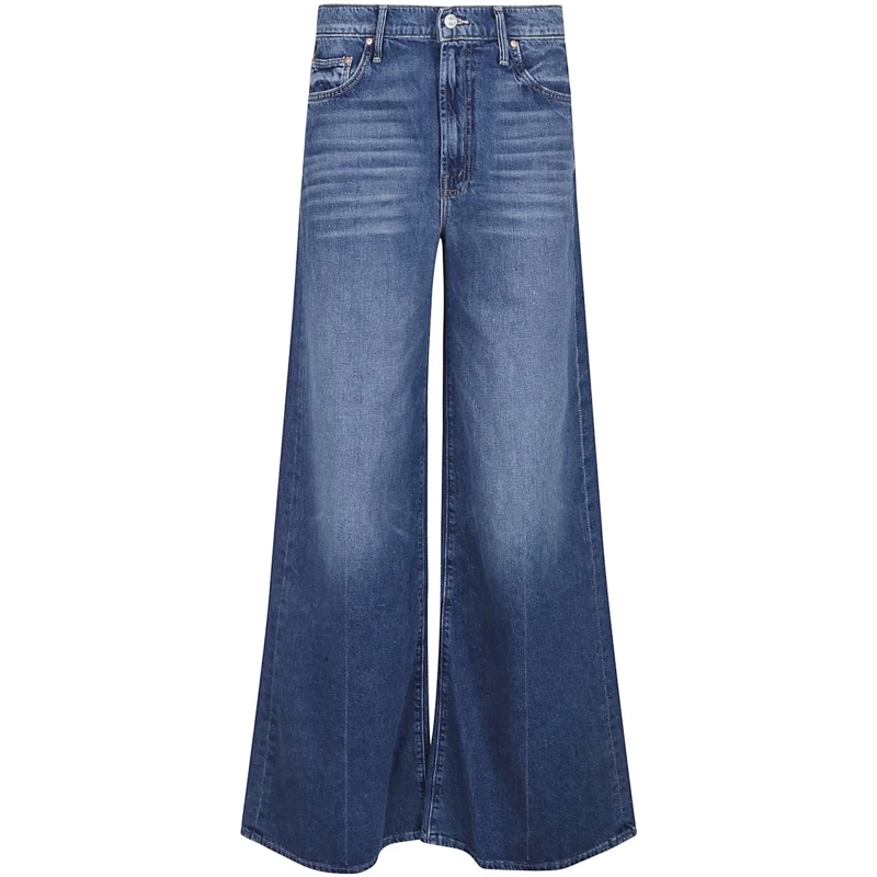 Mother Jeans skinny The Undercover Sneak Jeans Blue blau