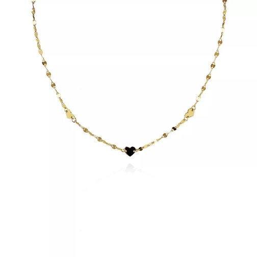 LOTT.gioielli Necklace Pailletes S Hearts Gold Collana media