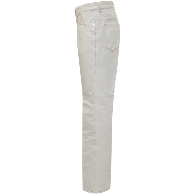 Givenchy Jeans à jambe droite Pantaloni weiß(Image 3)