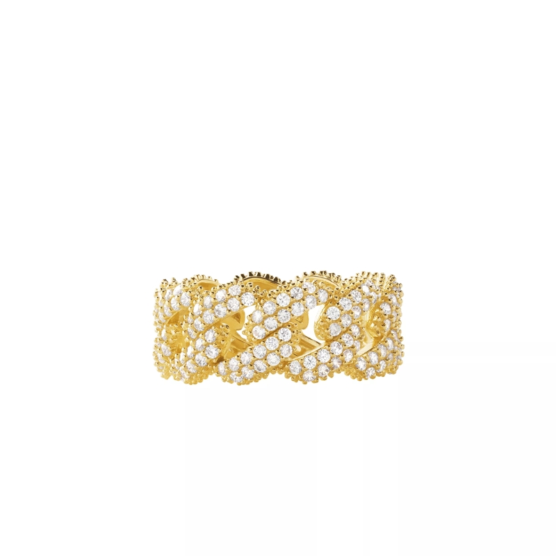 Michael Kors Bandring Premium Ring Yellow Gold