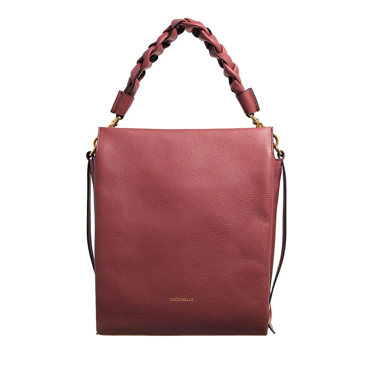 Coccinelle Women's Red Hobo Bags - Boheme Grana Double - Hobo Bags For Unisize