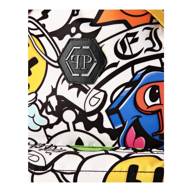Philipp Plein Rucksack Rucksack Smile bunt(Image 5)