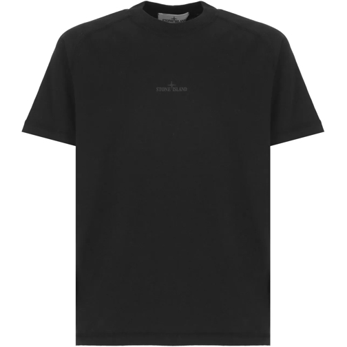 Stone Island T-Shirts T-Shirts And Polos Black schwarz