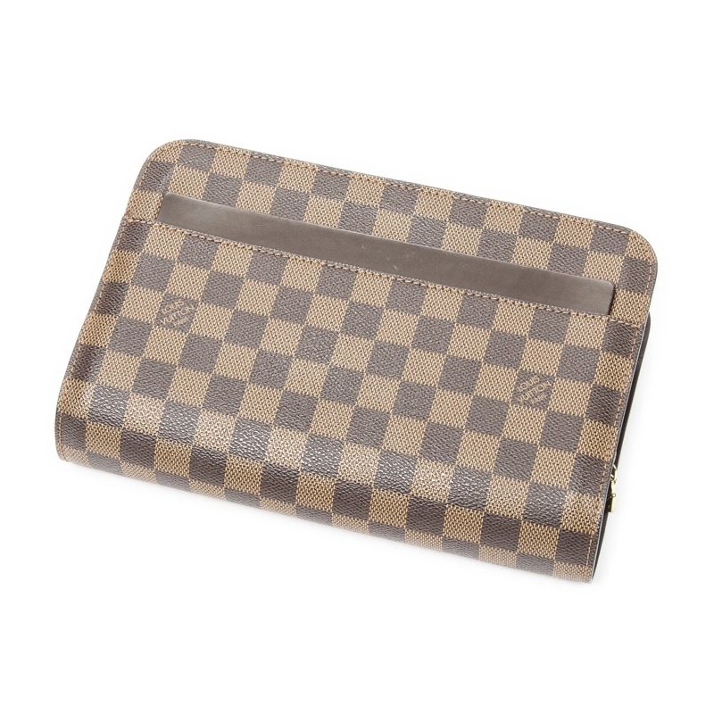 Louis Vuitton Crossbody Bag Saint Louis Clutch braun