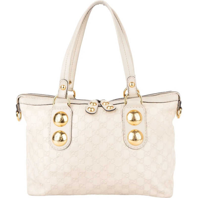 Gucci Schultertasche Gucci Leather GG Monogram Handbag mehrfarbig