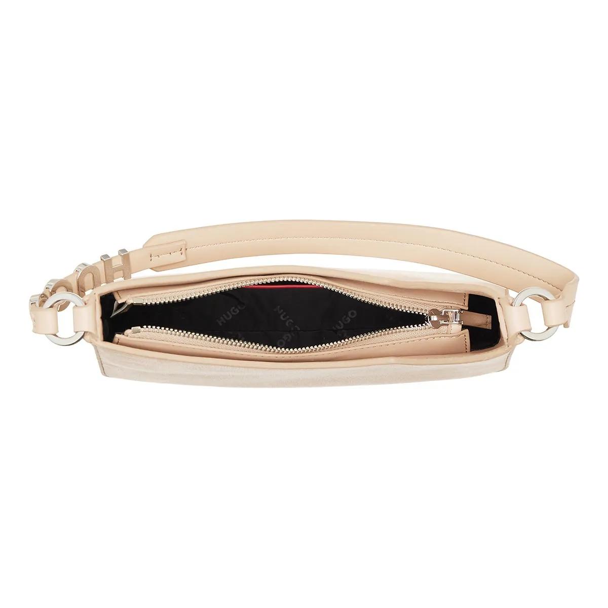 HUGO Hobo bags Mel Shoulder Bag-FS in beige