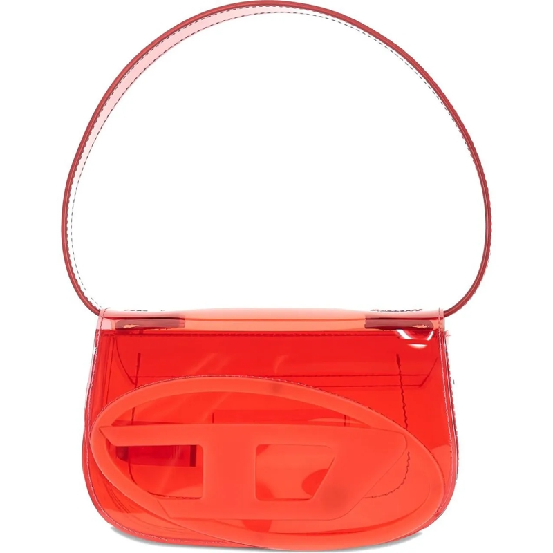 Diesel Schultertasche Bags Red rot