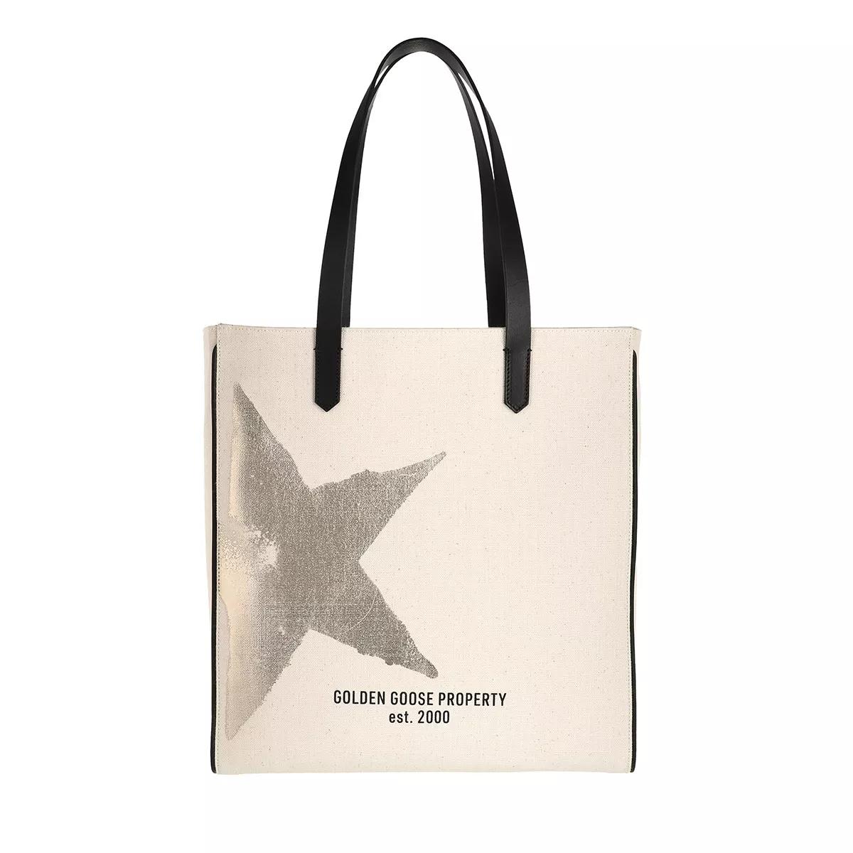 Golden Goose Totes & Shopper - Star Tote Bag - Gr. unisize - in Beige - für Damen