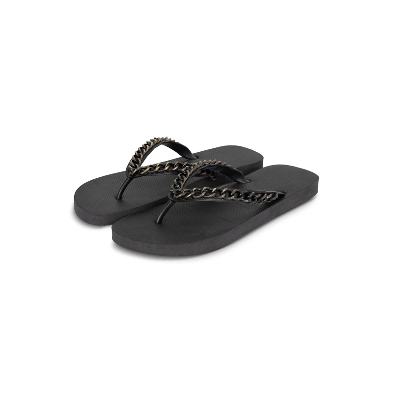 UZURII Flip Flops Zehentrenner Gold Large schwarz(Image 3)