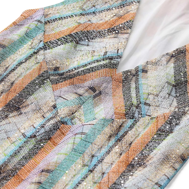 Missoni Maxi-jurk Maxikleid mit Muster mehrfarbig(Image 3)