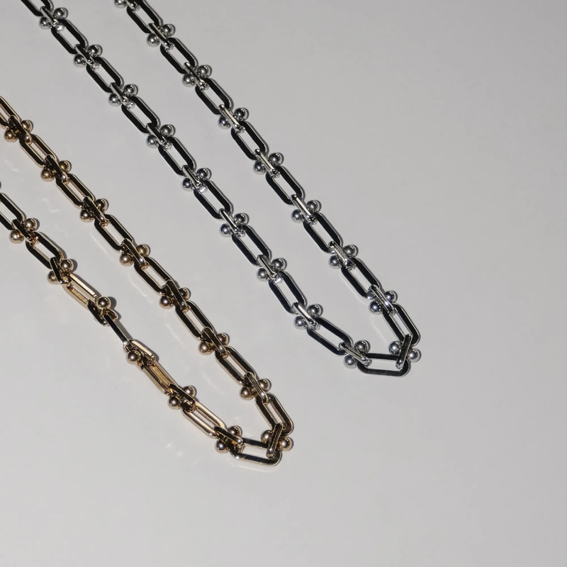 Liebeskind Berlin Mittellange Halskette Edelstahl Urban Chic silber(Image 5)