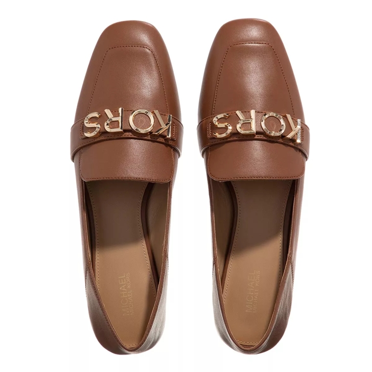 Michael Kors Madelyn Loafer Luggage Loafer