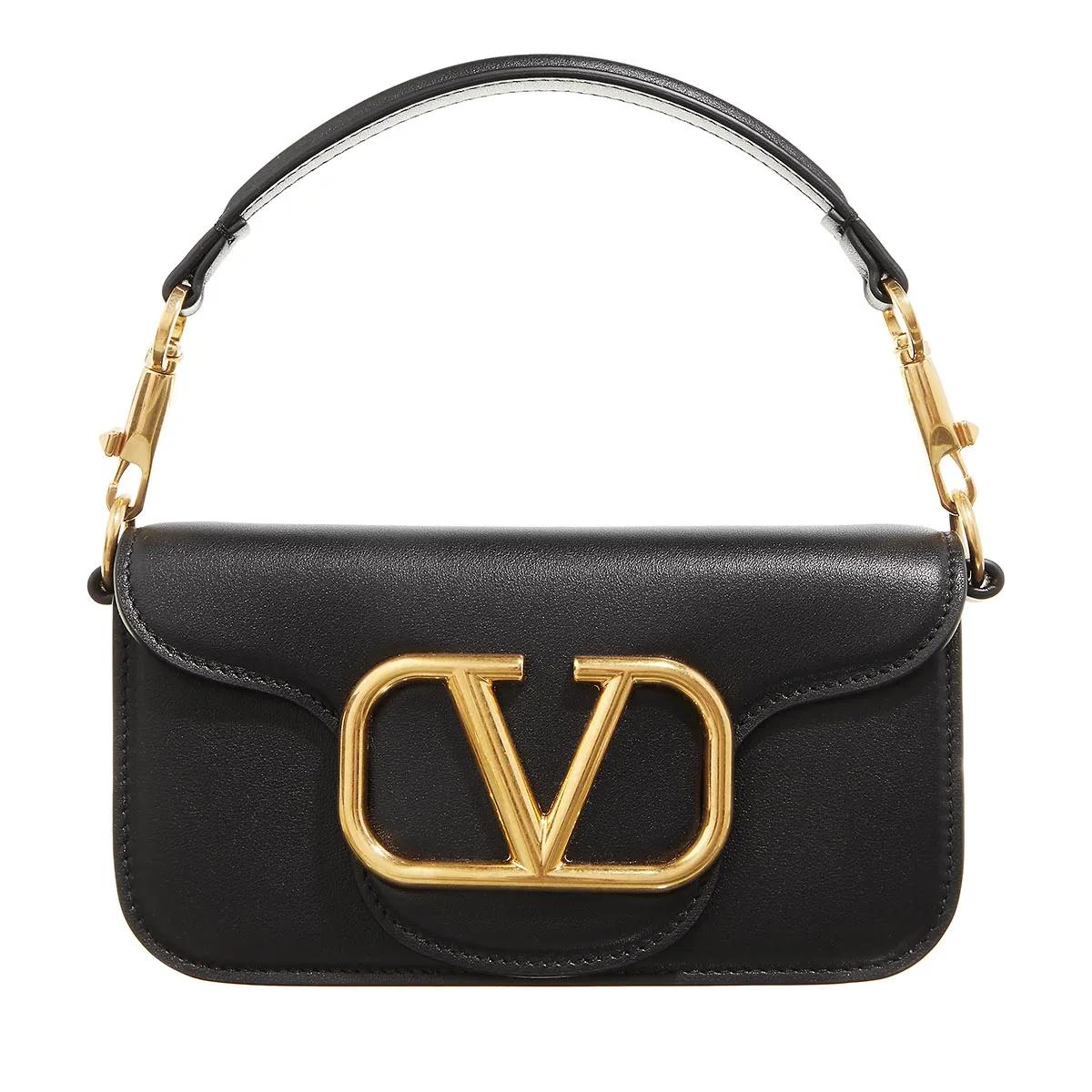 Valentino Garavani Hobo Bag - Small Loco Shoulder Bag - Gr. unisize - in Schwarz - für Damen