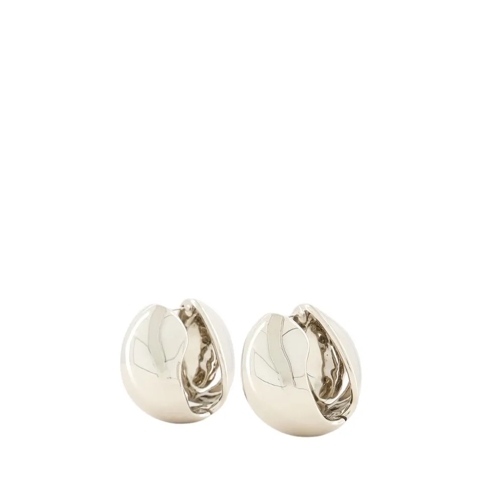 Coperni Xl Creole Earrings - Metal - Silver Silver Ohrstecker