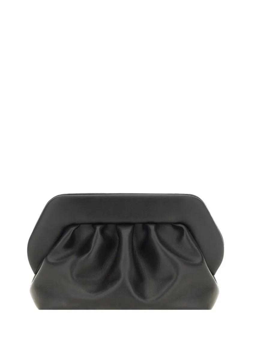 Themoirè Clutches "Bios" Bag in zwart