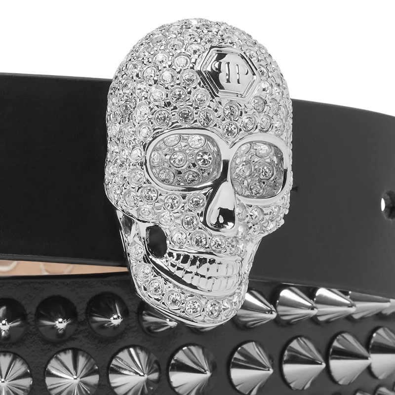 Philipp Plein Gürtel Gürtel Skull silber(Image 2)