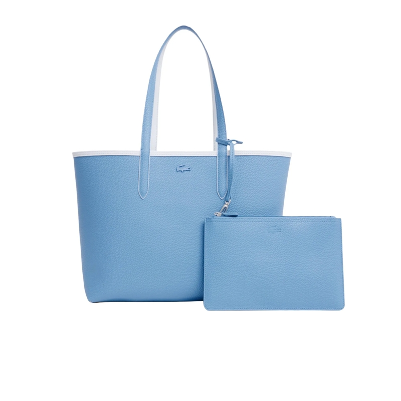 Lacoste Tote Lacoste LACOSTE Damen Wendetasche mit Pochete - AN hell-blau(Image 6)