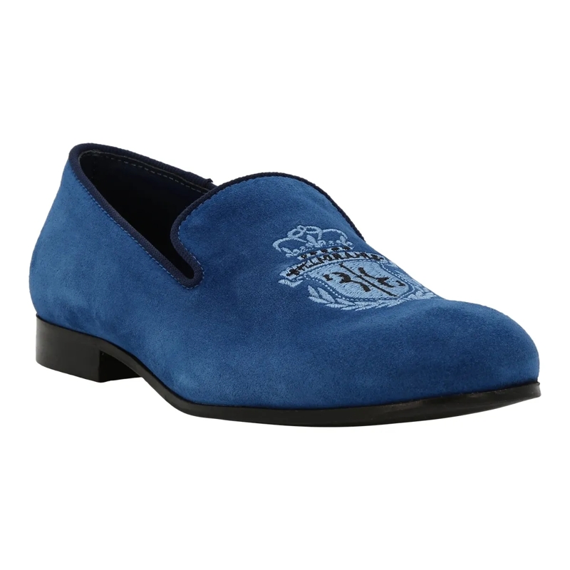 BILLIONAIRE Loafer Faulenzer blau