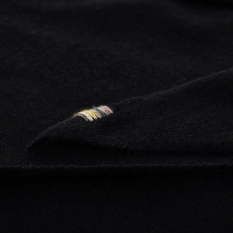 Extreme Cashmere Schal Tuch Bandana aus Kaschmir-Mix schwarz(Image 2)