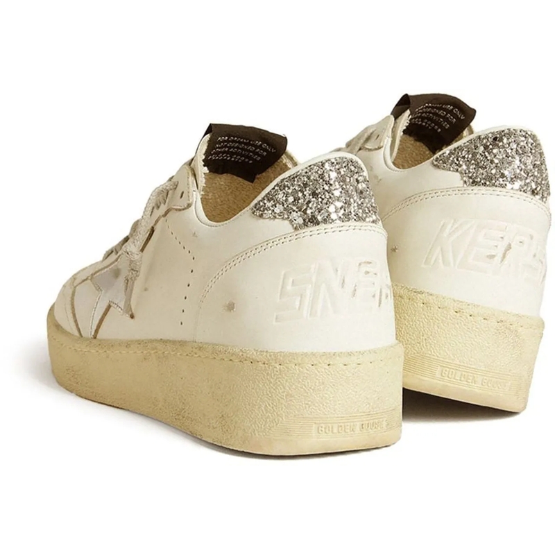 Golden Goose Low-Top-Sneaker Sneakers Silver mehrfarbig(Image 6)