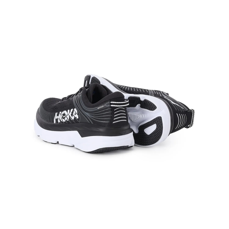 Hoka Schnürschuhe Laufschuh Bondi 7 schwarz(Image 2)