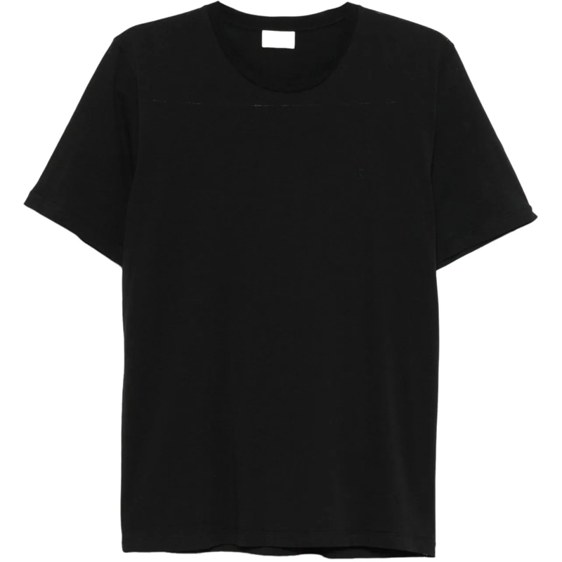 Saint Laurent T-Shirt T-Shirts And Polos Black schwarz