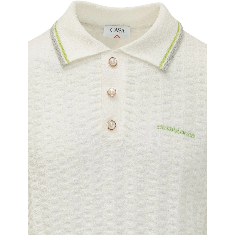 Casablanca Polo Polo Tennis weiß(Image 3)