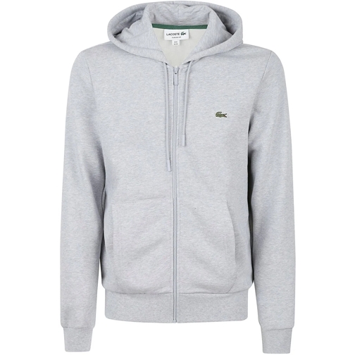 Lacoste Sweatshirts Sweaters Grey Gray grau