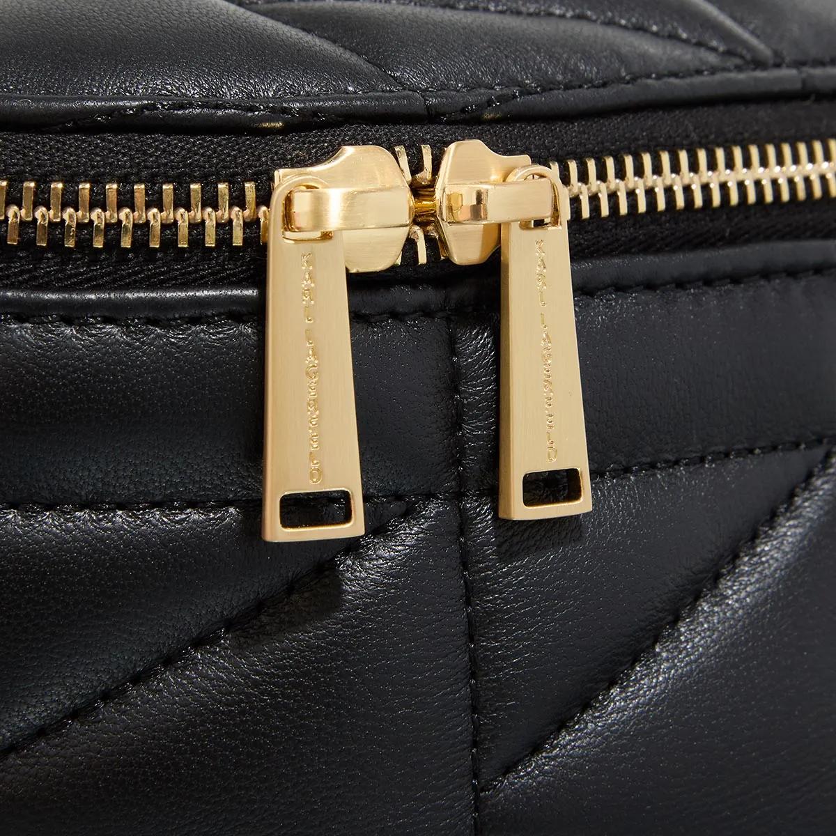 Karl Lagerfeld Heuptassen K Kuilt Bumbag in zwart