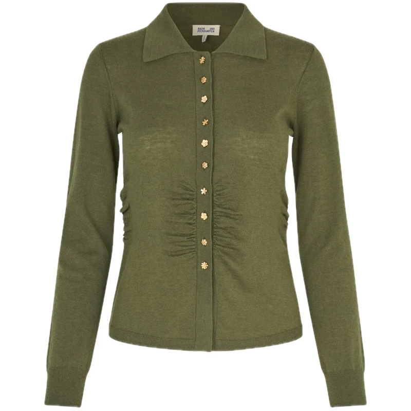 Baum Und Pferdgarten Langärmeliges Oberteil Camiline grün
