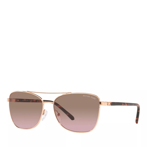 Michael Kors Woman Sunglasses 0MK1096 Rose Gold Sunglasses