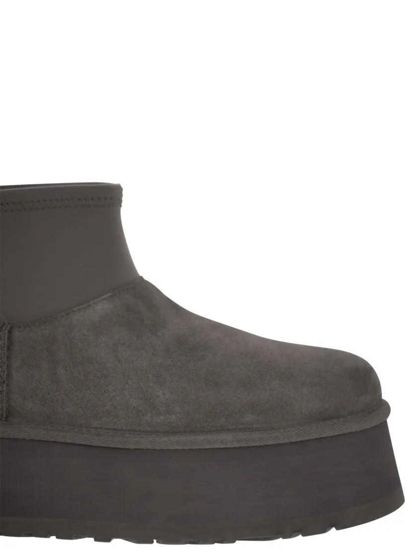 Thumbnail - UGG Stiefel - Classic Mini Dipper Boots - Gr. 8 - in Grau - für Damen