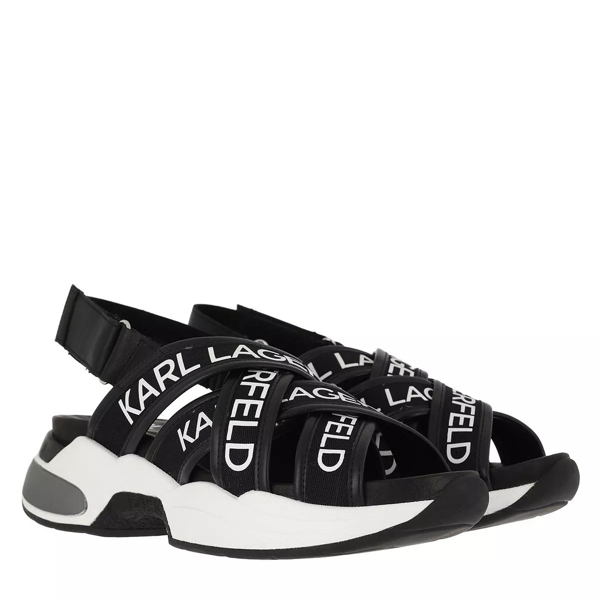 Karl Lagerfeld Sneakers - VENTURA Karl Multi-Strap - Gr. 38 (EU) - in Schwarz - für Damen