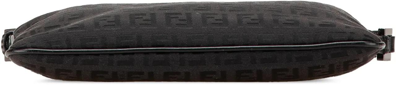 Thumbnail - Fendi Hobo Bags - 2000-2010 Zucchino Canvas Crossbody - Gr. unisize - in Schwarz - für Damen