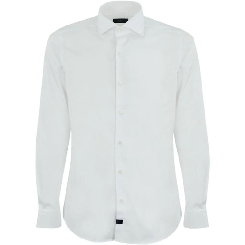 Fay Legeres Oberteil Shirts White weiß