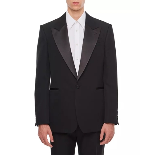 Alexander McQueen Tuxedo Jacket Black 