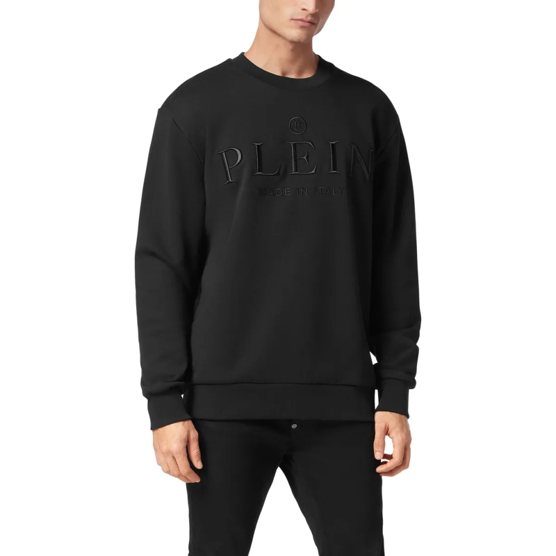 Philipp Plein Top Sweatshirt Ls Philipp Plein Tm schwarz(Image 3)